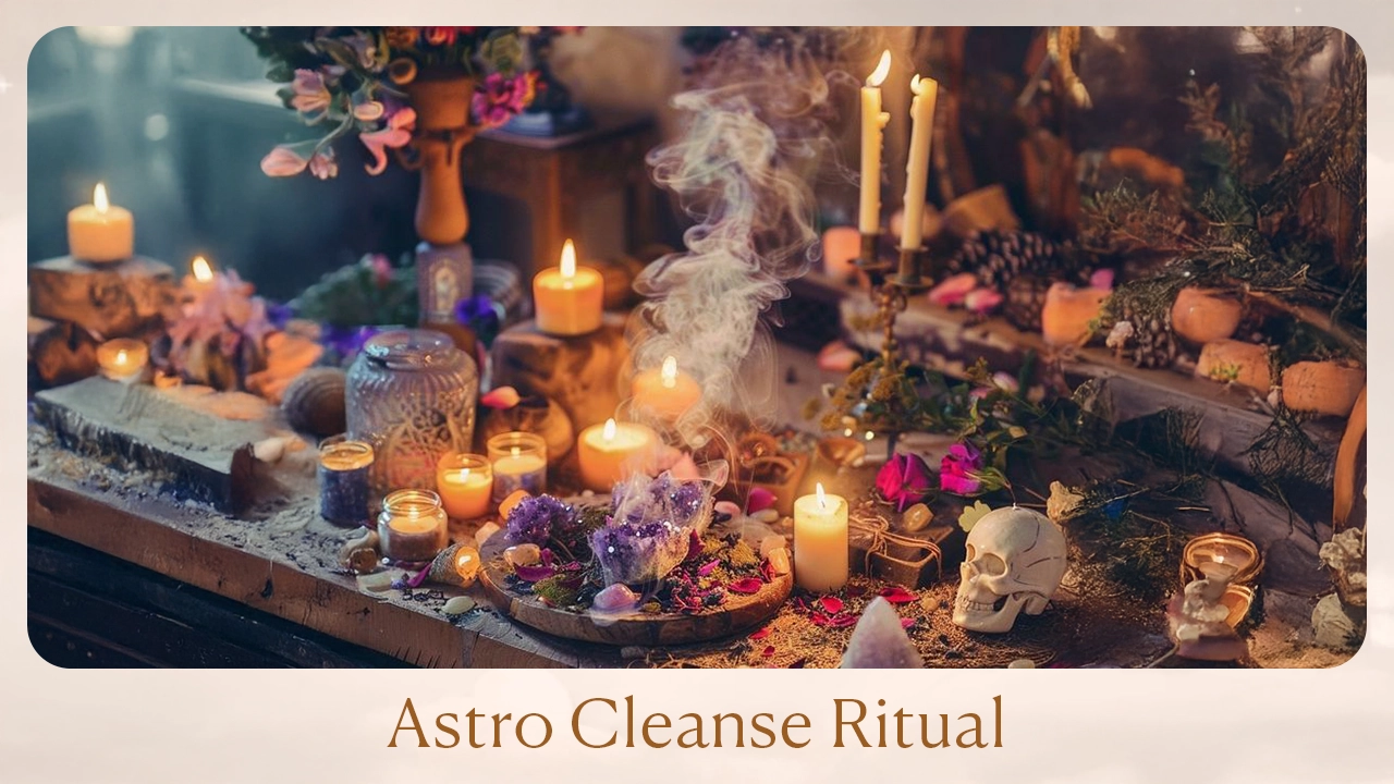 Astro Cleanse Ritual